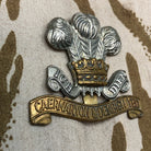 Original WW1 British Army Cap Badge - Caernarvon & Denbigh Yeomanry - The Militaria Shop