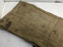 Load image into Gallery viewer, Original WW2 British Army 37 Pattern Bren Spares Bag
