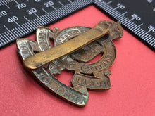 Load image into Gallery viewer, Original WW2 British Army Royal Army Ordnance Corps Cap Badge
