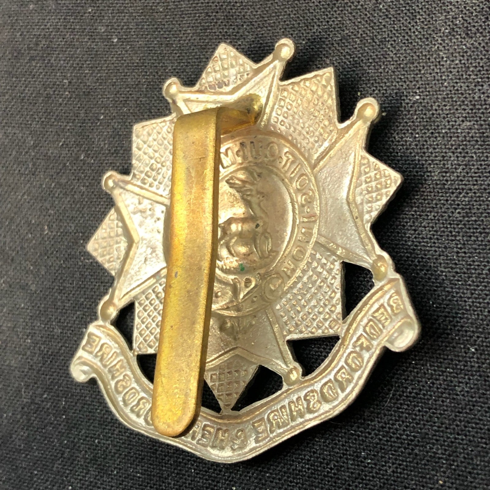 Original WW2 British Army Cap Badge - Ayrshire (Earl of Carrick's Own) Yeomanry - The Militaria Shop
