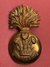 Load image into Gallery viewer, British Army Victorian Era The Royal Welsh Fusiliers OR Cap Badge
