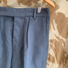 Load image into Gallery viewer, Genuine British Army 1972 Pattern Blue-Grey Dress Trousers - 72/84/100
