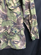 Vintage British Army Surplus Camouflaged Combat DPM Jacket - Size 180/96 - The Militaria Shop