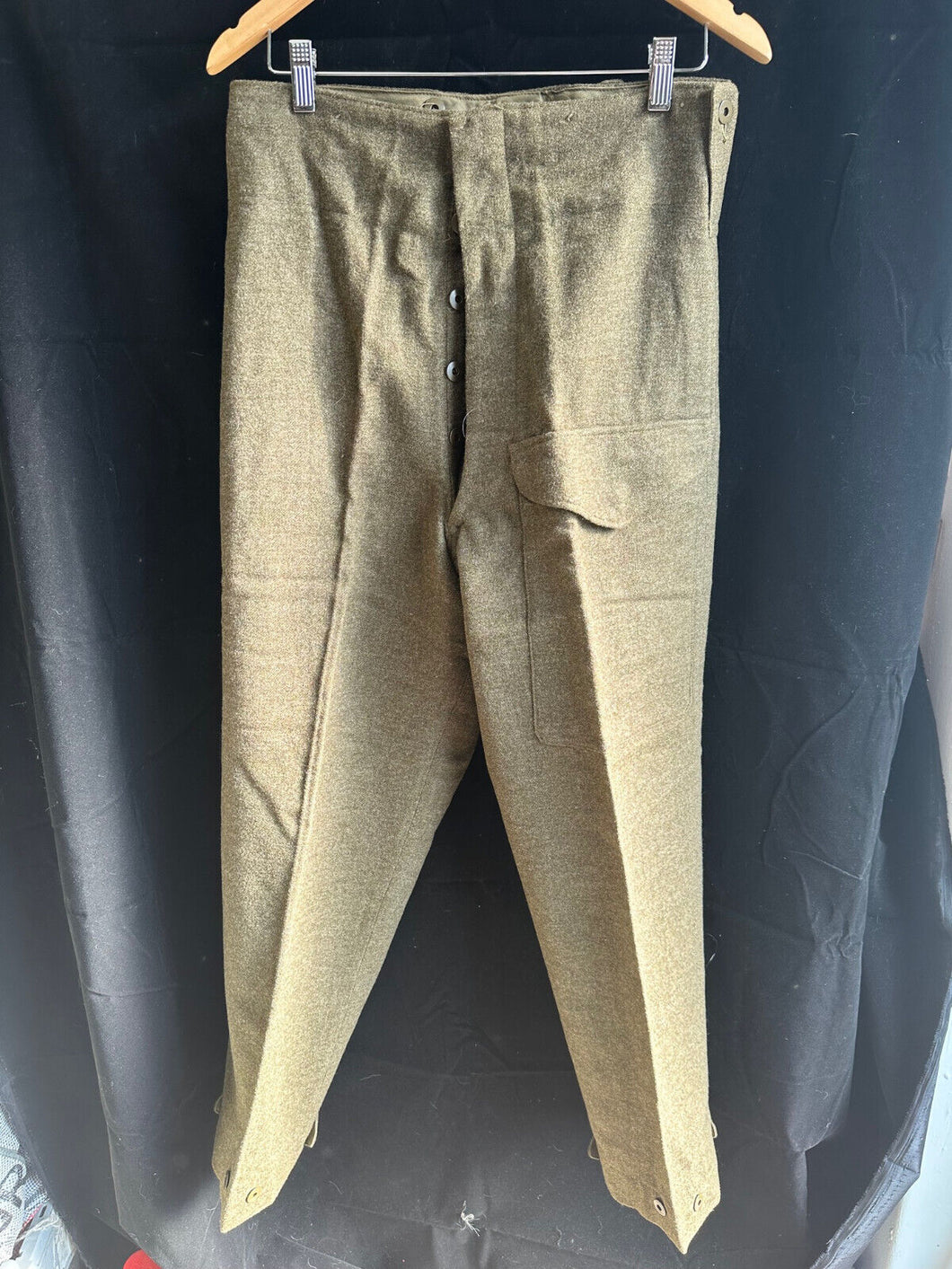 Original Canadian Army Battledress Trousers - 32