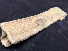 Load image into Gallery viewer, Original WW2 British Army 37 Pattern No.4 Stick Bayo Khaki Webbing Frog 1942
