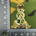 Original WW2 British Cap Badge - Royal Pioneer Corps - The Militaria Shop