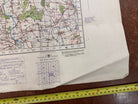 Original WW2 British Army GSGS OS Map of Great Britain - Worcester - The Militaria Shop