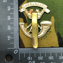 Load image into Gallery viewer, Original British Army Cap Badge - Somerset Light Infantry - The Militaria Shop
