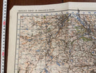 Original WW2 British Army GSGS OS Map of Great Britain - Leeds & Bradford - The Militaria Shop