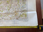 Original WW2 British Army GSGS OS Map of England & Wales - Winchester - The Militaria Shop