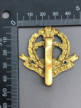 Load image into Gallery viewer, Original WW2 British Army Middlesex Regiment Cap Badge
