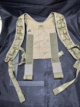 Charger l&#39;image dans la galerie, Genuine British Army Virtus MTP Yoke H Harness Webbing For Battle Belt One Size
