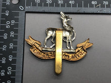 Load image into Gallery viewer, Original WW2 British Army Royal Warwickshire Regiment Cap Badge
