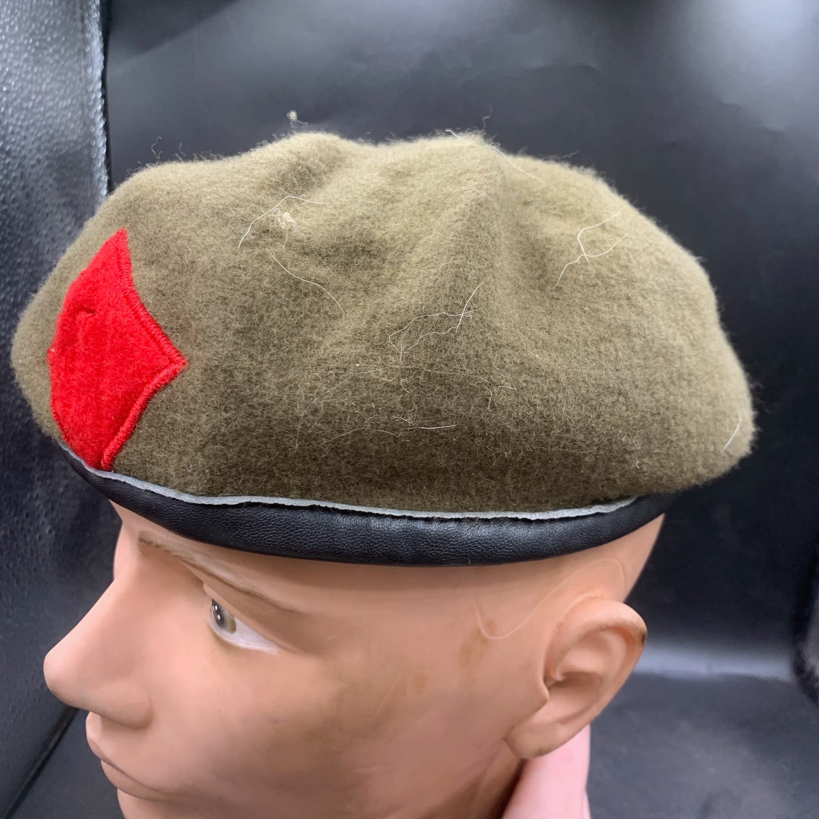 Genuine British Army Duke of Lancaster's Beret - Size 56 - The Militaria Shop
