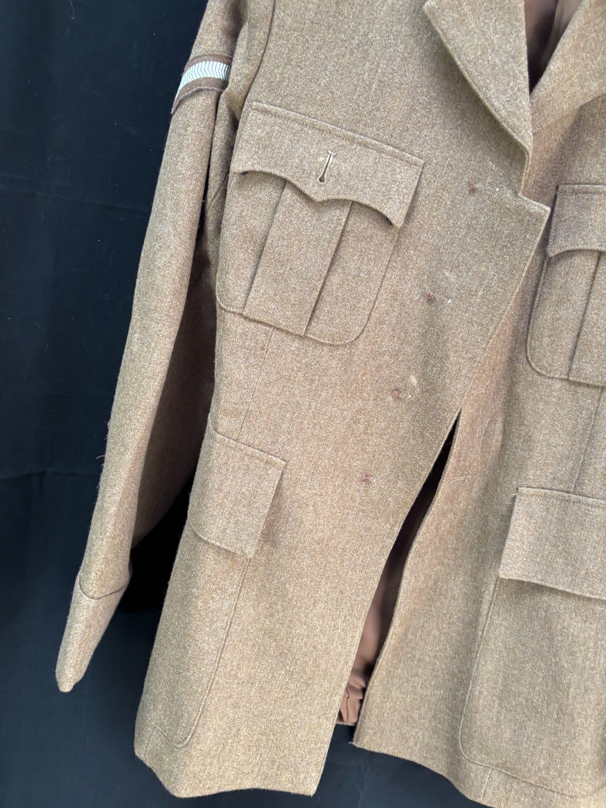 Grade 1 British Army FAD No2 Dress Uniform Jacket - Size 170/92/76 - The Militaria Shop