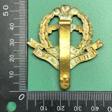 Load image into Gallery viewer, Original WW2 British Army Cap Badge - The Middlesex Regiment
