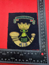 Load image into Gallery viewer, British Army Bullion Embroidered Blazer Badge - Somerset Light Infantry
