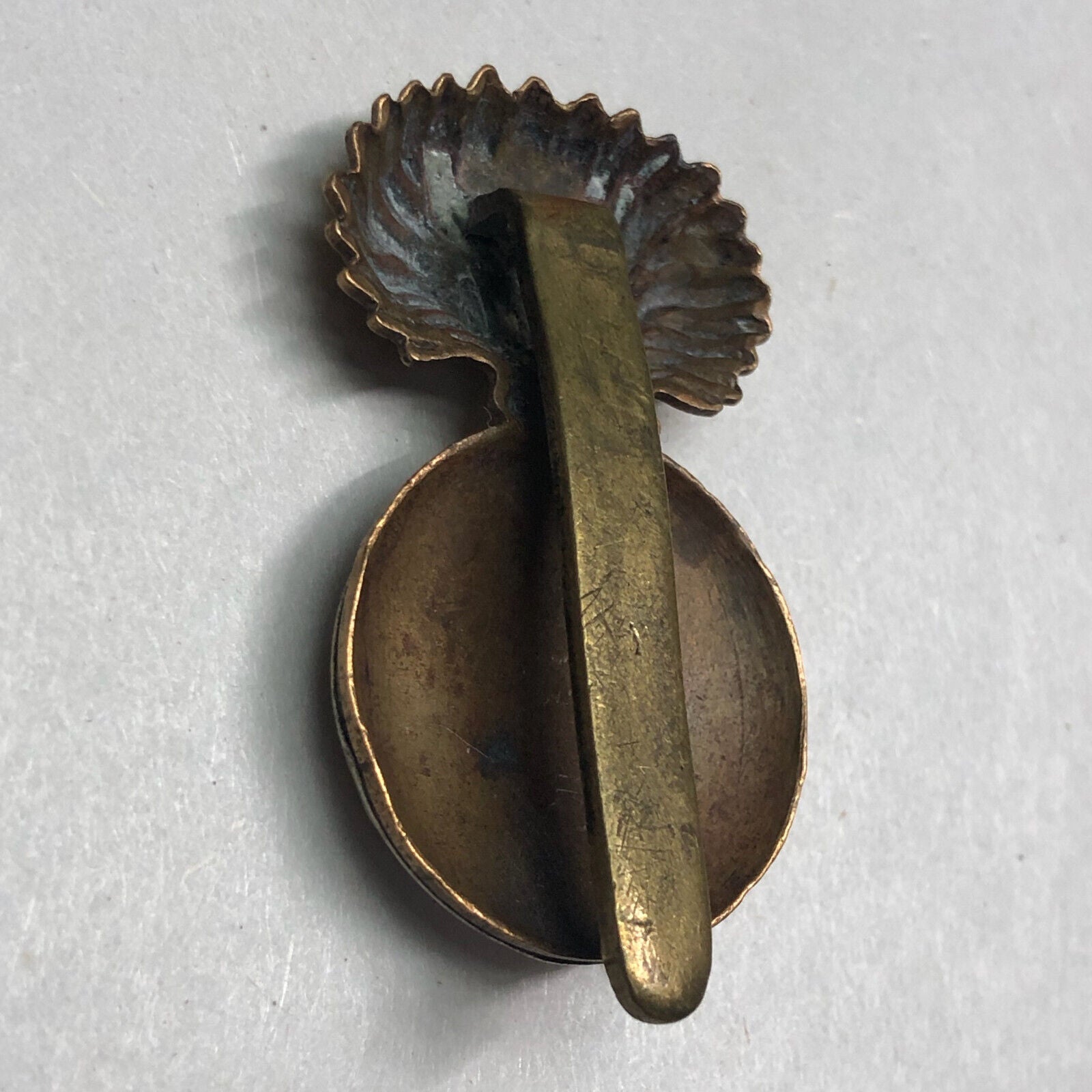 Original WW1 British Army Royal Welch Fusiliers Cap Badge - The Militaria Shop