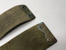 Charger l&#39;image dans la galerie, Original WW2 British Army 37 Pattern Canvass L Straps Set
