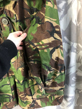 Lade das Bild in den Galerie-Viewer, Size 160/96 - Genuine British Army Combat Smock Jacket DPM Camouflage
