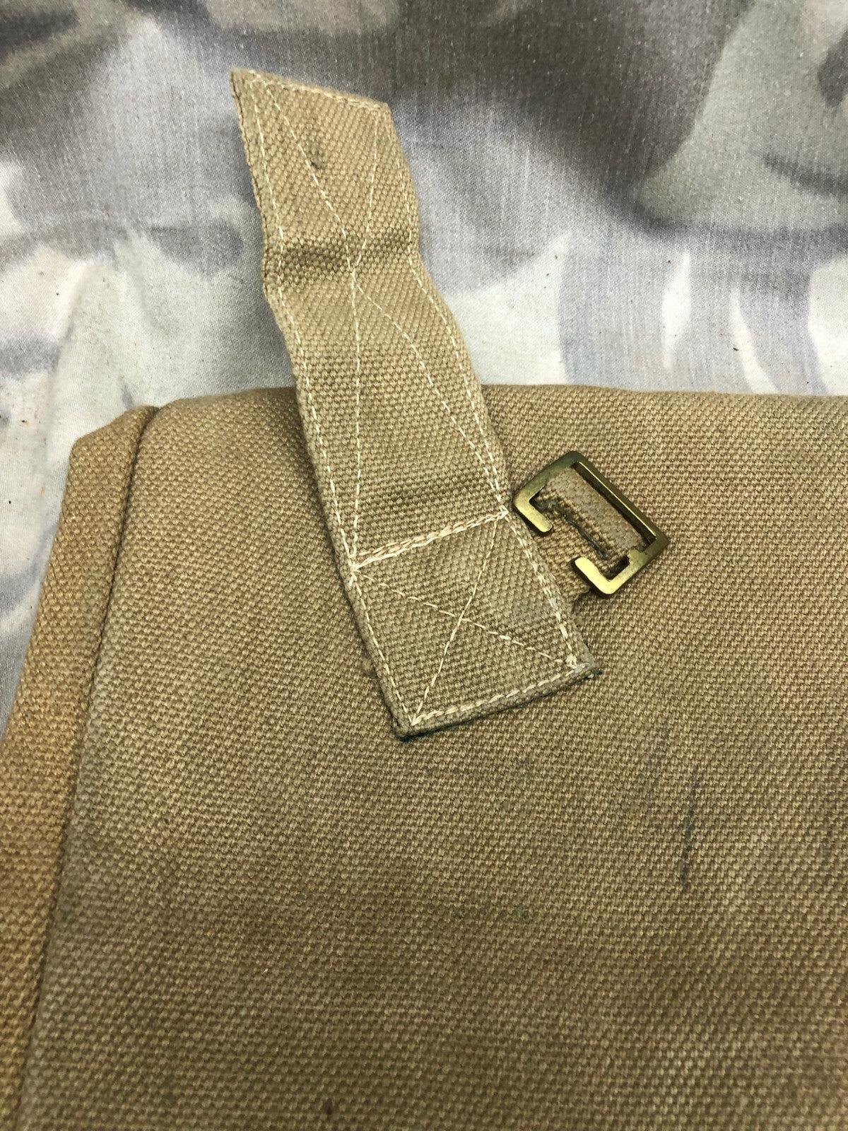 Original WW2 Dated British Army 37 Pattern Large Pack - Great Condition - The Militaria Shop