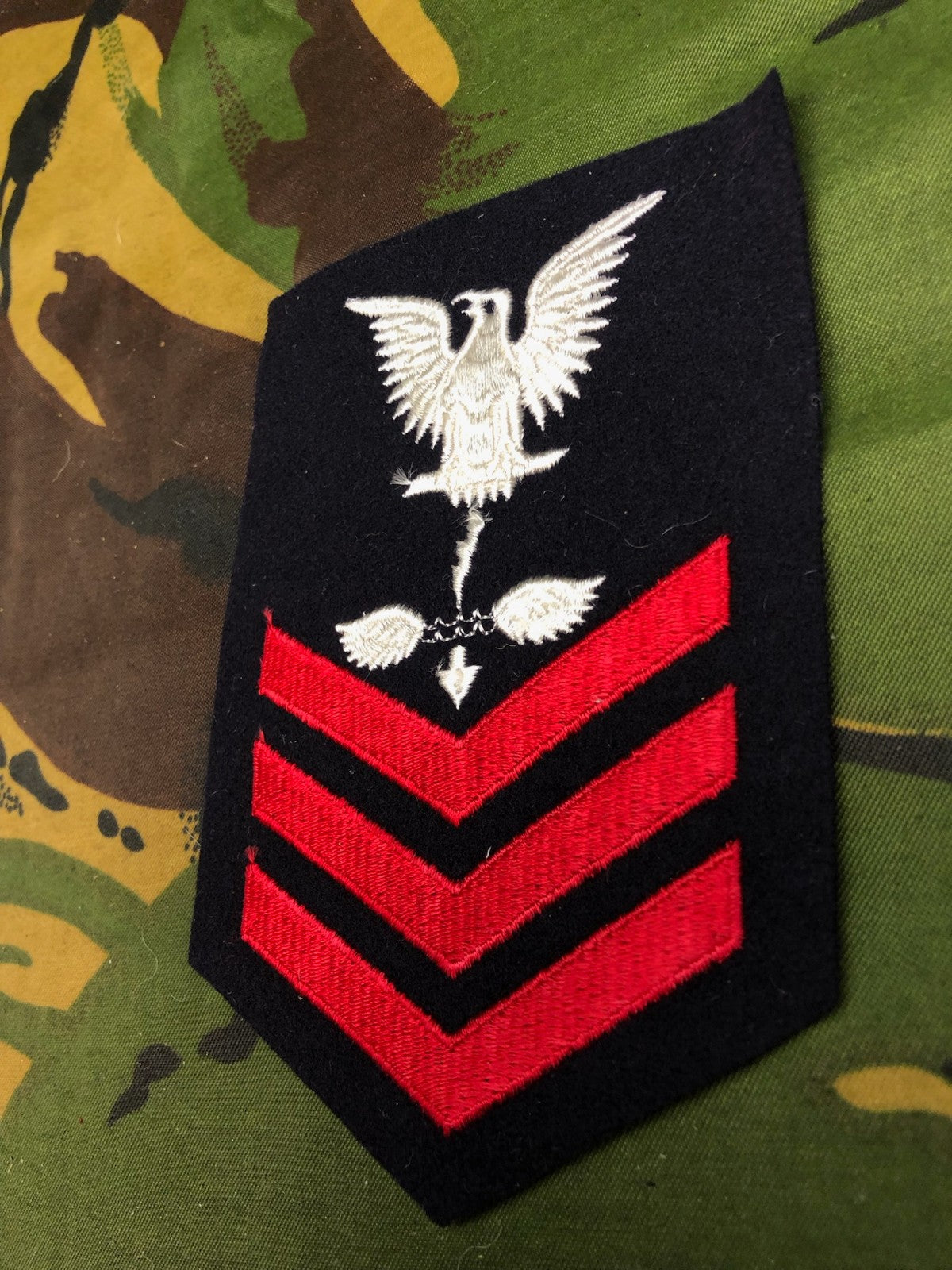 Genuine US Navy Anti-Submarine Warfare Patch / Badge - The Militaria Shop