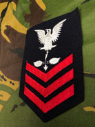 Genuine US Navy Anti-Submarine Warfare Patch / Badge - The Militaria Shop