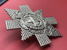 Load image into Gallery viewer, Genuine British Army The Black Watch Regiment Cap Badge
