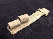 Load image into Gallery viewer, Original WW2 Pattern British Army 37 Pattern No.4 Stick Bayo Webbing Frog
