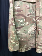 British Army MTP Camouflaged Windproof Combat Jacket Smock - Size 180/96 - The Militaria Shop