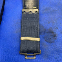 Lade das Bild in den Galerie-Viewer, WW2 British Army / RAF 37 Pattern Combat Belt - Used Original - 40&quot; Waist
