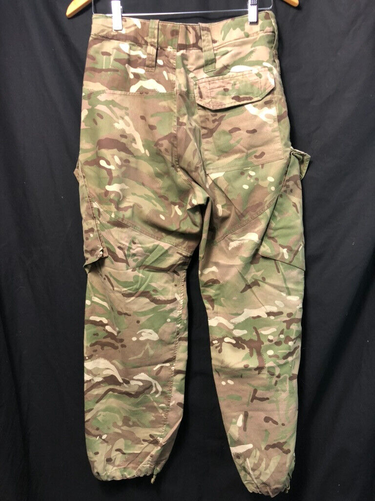 British Army Surplus MTP Camo Combat Trousers - Size 75/76/92 - The Militaria Shop