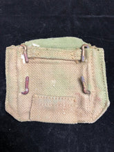 Load image into Gallery viewer, Original WW2 British Army 37 Pattern Pistol Ammo Pouch
