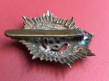 Load image into Gallery viewer, Original WW1 / WW2 British Army Kings Crown Cap Badge - RASC Army Service Corps
