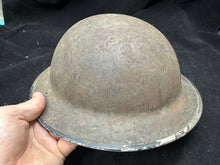 Load image into Gallery viewer, Original WW2 British Civil Defence Home Front Mk2 Brodie Helmet
