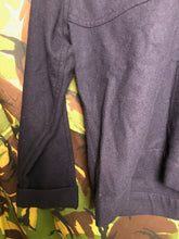 Load image into Gallery viewer, Original Vietnam Era US Navy Jumper Top Crackerjack - 38 Chest - Reg - The Militaria Shop
