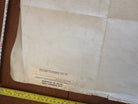 Original WW2 British Army GSGS Map of Scotland - Dunbar & Lammermuir - The Militaria Shop