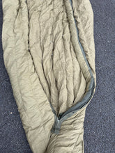 Load image into Gallery viewer, Original US Army Korea/Vietnam Era Sleeping Bag Arctic M1949 OD - Size Large
