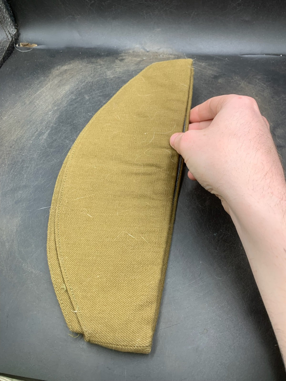 Genuine Russian Army Soviet Era Side Cap - Size 55cm - The Militaria Shop