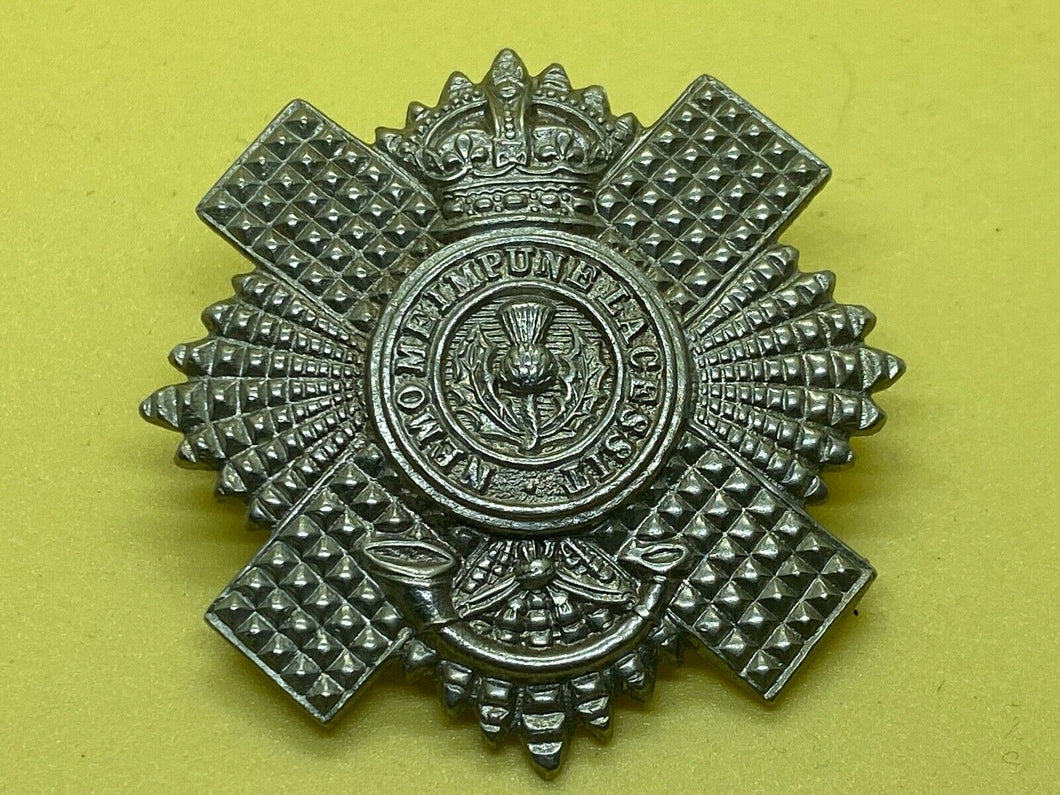 Original Royal Scots 4th & 5th Territorial Battalions, Royal Scots - Cap Badge