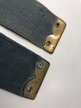 Load image into Gallery viewer, Original WW2 37 Patternn Webbing British RAF Royal Air Force L Straps Set
