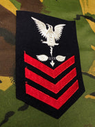 Genuine US Navy Anti-Submarine Warfare Patch / Badge - The Militaria Shop