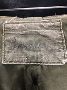 Genuine British Army Rare Cadet Forces 68 Pattern DPM Trousers - Size 28" Waist - The Militaria Shop