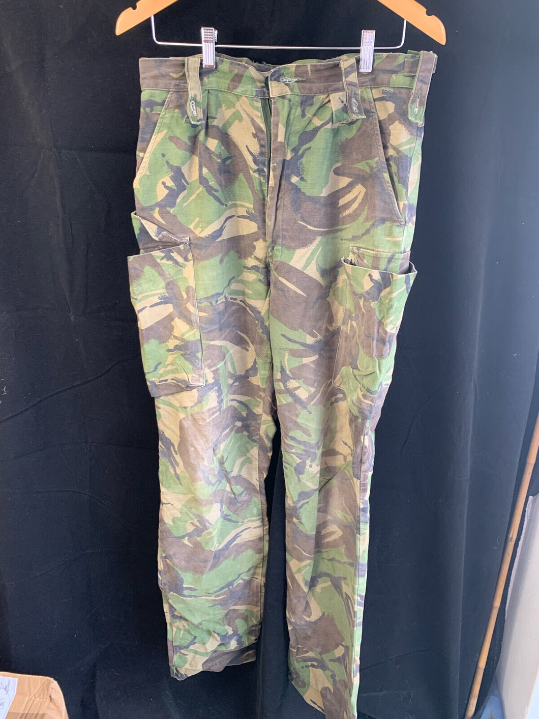 Genuine British Army DPM Combat Trousers - Size 90/88/104