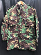 Genuine British Army Surplus Jungle DPM Combat Smock - Size 160/96 - The Militaria Shop