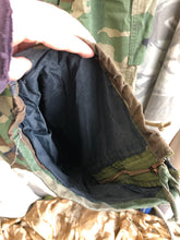 Load image into Gallery viewer, Genuine US Army Camouflaged Overgarment Protective - XXLarge - 52&quot; Waist
