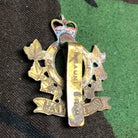 Original Canadian Army Le Régiment de Hull Beret / Cap Badge - The Militaria Shop