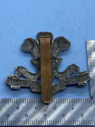 Original British Army Glamorgan Yeomanry Cap Badge - The Militaria Shop
