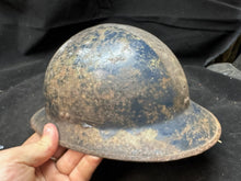 Load image into Gallery viewer, Original WW2 French Army M1926 Adrian Helmet - Ideal Restoration Project
