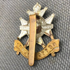 Original WW2 British Army Cap Badge - Notts and Derby Sherwood Foresters - The Militaria Shop